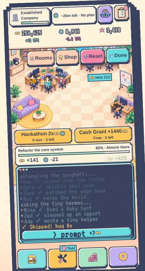 Decorate screen